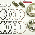 Wossner 3.837" Piston Kit Harley Davidson 1453 Twin Cam 99-09, Twin Cam 88 99-06