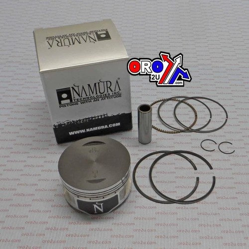 Namura 74.2MM Piston Kit Kawasaki KVF300 Brute Force 12-24, Arctic Cat 2X4 09-18