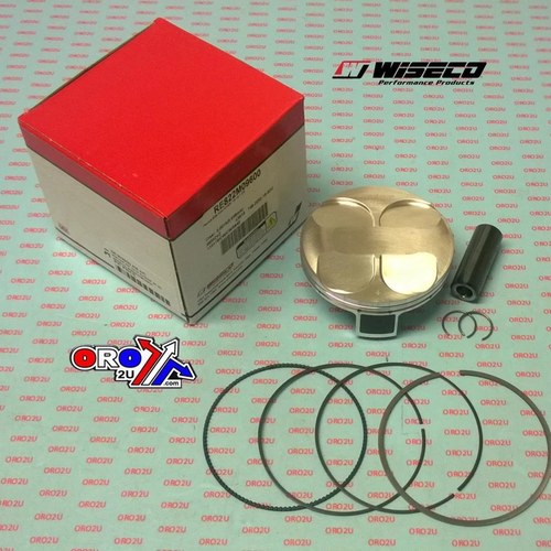 Wiseco 96mm Piston Kit Kawasaki KX450F 2019-2023, KX450X 2021-2023, Racer Elite