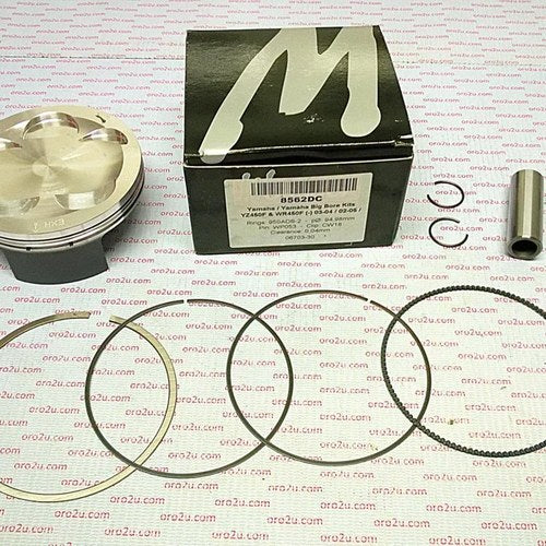 Wossner 98mm Piston Kit Yamaha YZ450F 03-09, WR450F 03-09, Gas EC450F 13-15