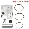 Piston Kit 47mm Yamaha Minarelli, Fits for 2 stroke 50cc Jog, Bop, Aerox, neo's