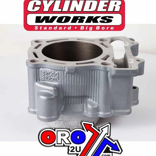 Cylinder Works Cylinder Only Yamaha YZ250F 01-13, WR250F 01-12, Std Bore 77mm