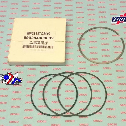 Vertex Piston Ring 84mm KTM 250 SX-F 06-12, EXC-F 07-13, Suzuki RM-Z250 04-06