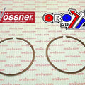 Wossner Piston Rings 65.5mm Gas TXT200 99-06, KTM 200 Exc 98-16, SX 03-05