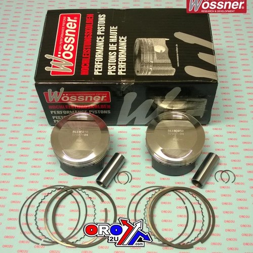 Wossner 3.521" Piston Kit Harley Davidson 1200 Sportster 04- 07 B/B 88cu. in