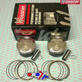Wossner 3.521" Piston Kit Harley Davidson 1200 Sportster 04- 07 B/B 88cu. in