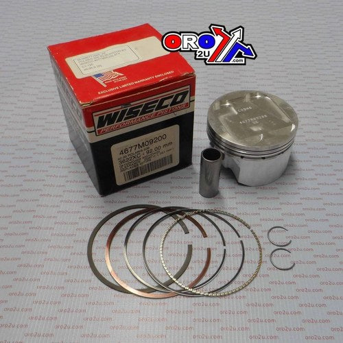 Wiseco 92mm Piston Kit Polaris 500 Scrambler 96-13, Xplorer 96-03, Atp 04-05