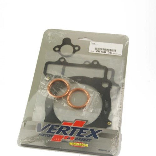Vertex Top End Gasket Set Honda CRF250R 18-23, CRF250RX 19-23, 82mm Big Bore