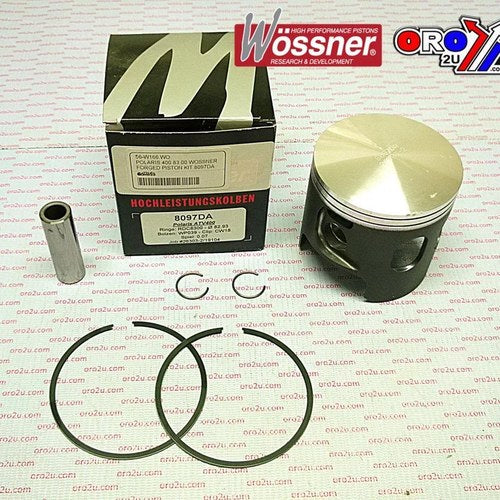 Wossner 85mm Piston Kit Polaris 400 ATV 94-03, Scrambler 95-02, Sport 93-02