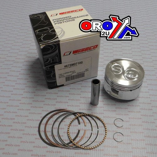 Wiseco 71mm Piston Kit Yamaha YFM250 Bruin 2005-2006, Timberwolf 1990-2000