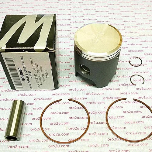 Wossner 57.5mm Forged Piston Kit Yamaha TZR125 1987-1992, DT125R 1988-1999