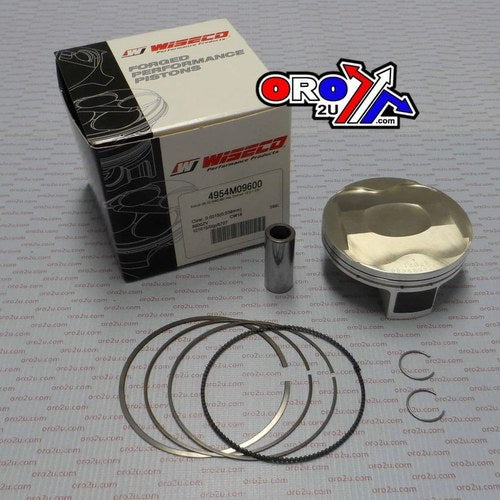 Wiseco 96mm Piston Kit Suzuki RM-Z450 08-12, RMX450Z 10-18, Comp 13.2:1