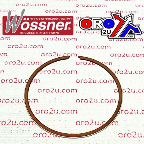 Wossner Piston Ring 54.5mm Honda CR125 87-07, CRM125 91-03, NSR125 91-01
