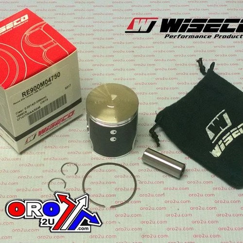 Wiseco 47.5mm Piston Kit Yamaha YZ85 2002-2025, Racers Elite, ArmorFit