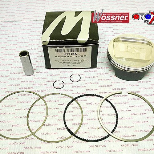 Wossner 83mm Piston Kit C, Husqvarna TC310 2009-2010, TE310 2009-2010