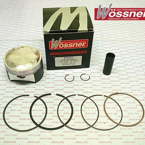 Wossner 88mm Piston Kit Honda XR400R 1996-2004, TRX400EX/X 1999-2014