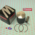 Wossner 66.36mm Piston Kit D, TM EN/MX250 1999-2016 Domed, Twin Ring
