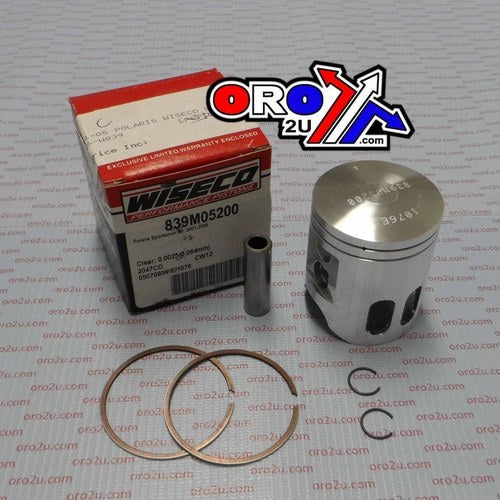 Wiseco 52mm Piston Kit Polaris 90 PREDATOR/SCRAMBLER/SPORTSMAN 01-06