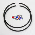 Piston Ring 66.4mm Husqvarna CR250 2002-2007, Yamaha YZ250 1999-2023