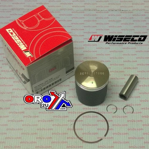Wiseco 50mm Piston Kit Suzuki RM85 2002-2023 Racers Elite ArmorFit
