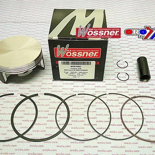 Wossner 101mm Piston Kit Yamaha YFM660 Raptor 01-06, Grizzly 02-09