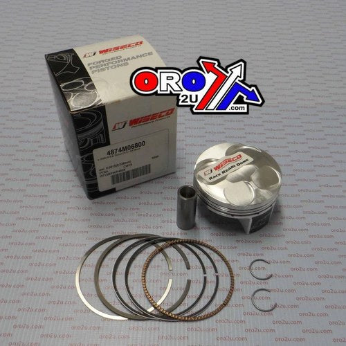 Wiseco 70mm Piston Kit Kawasaki ZX6R (ZX636) 2003-2005 12.9:1 Comp