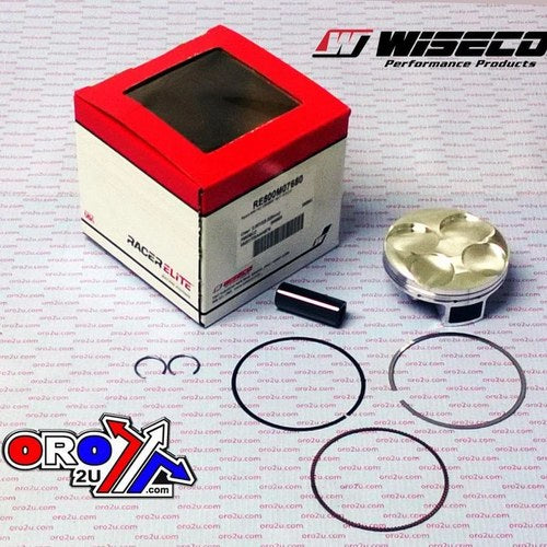 Wiseco 76.8mm Forged Piston Kit Honda CRF250R 16-17, Racers Elite