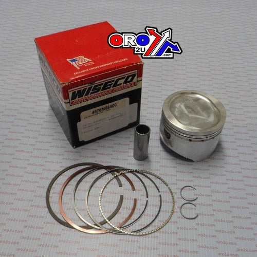 Wiseco 84mm Piston Kit Yamaha YFM400 Kodiak 93-99, Big Bear 00-12