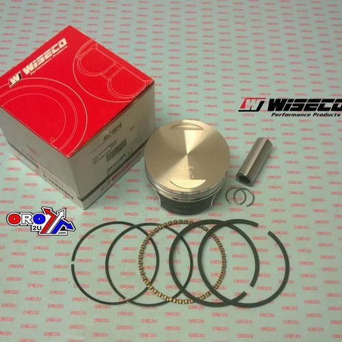 Wiseco Piston Kit PS, Harley Davidson, 1340 Evo Flat Top 8.5:1 CR