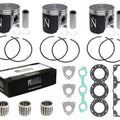 Top End Kit 80mm Kawasaki Stx 1100 1996-1999, Zxi 1100 1996-2003