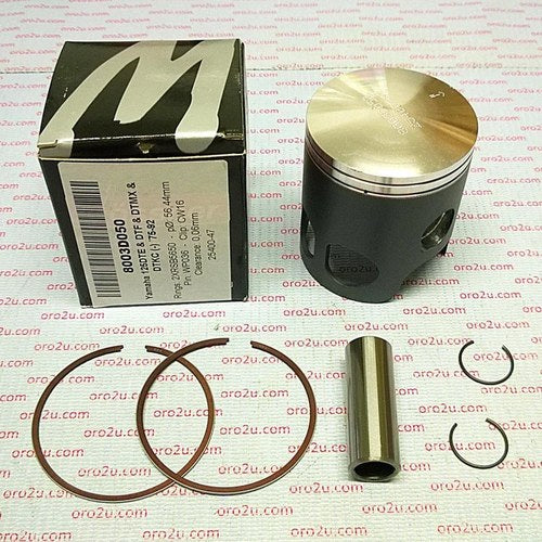 Wossner 57.5mm Piston Kit Yamaha DT125MX/LC 75-92, RD125LC 85-92