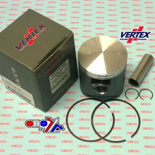 Vertex 68mm Piston Kit Suzuki RM250 1989-1995, RMX250 1989-1999