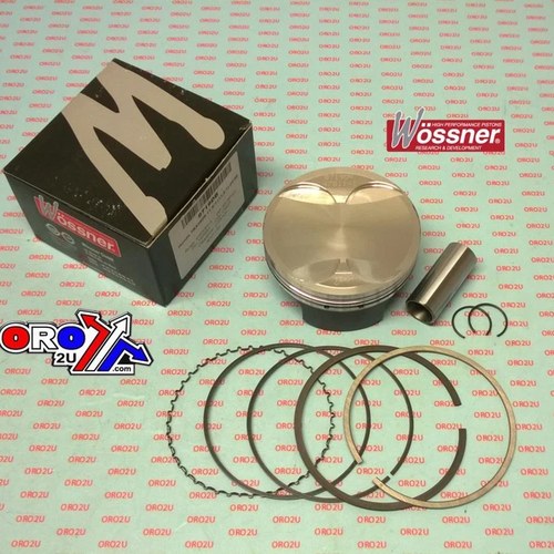 Wossner 94mm Forged Piston Kit Honda TRX450R 04-05, HC 11.50:1