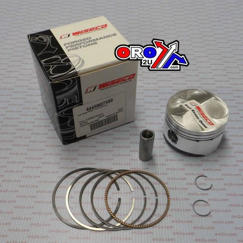 Wiseco 75.5mm Piston Kit Kawasaki GPZ1000 1988-1989 (EACH)