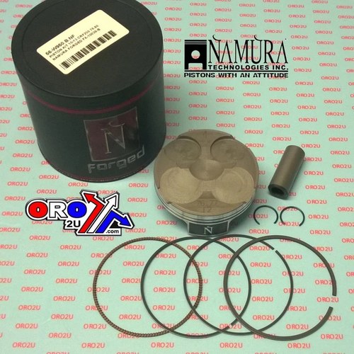 Namura 76.8mm Forged Piston Kit C, Honda CRF250R 2010-2013