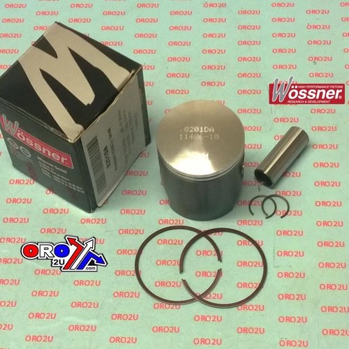Wossner 48.5mm Piston Kit Kawasaki KX80 84-85, KDX80 83-88