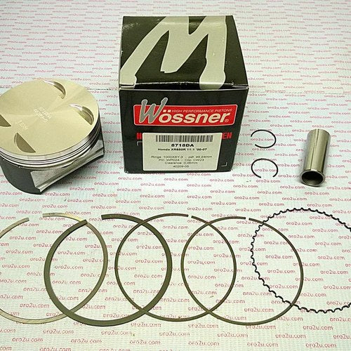 Wossner 102mm Forged HC Piston Kit Honda XR650R 2000-2007