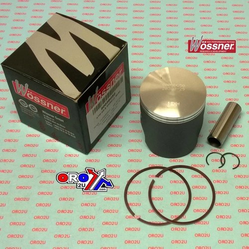 Wossner 67.5mm Forged Piston Kit A, KTM 250 2T 1990-1994