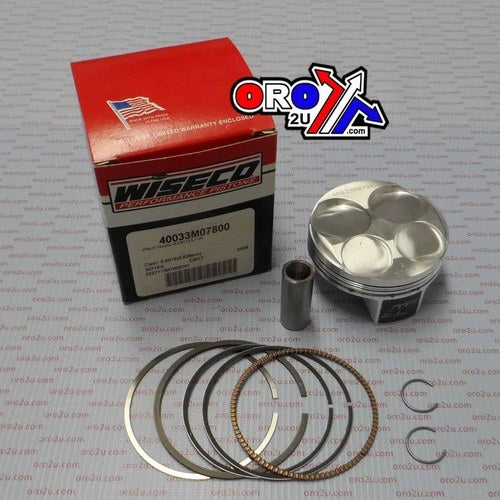 Wiseco 78mm Piston Kit Yamaha YZR-R1 2009-2014 (EACH)