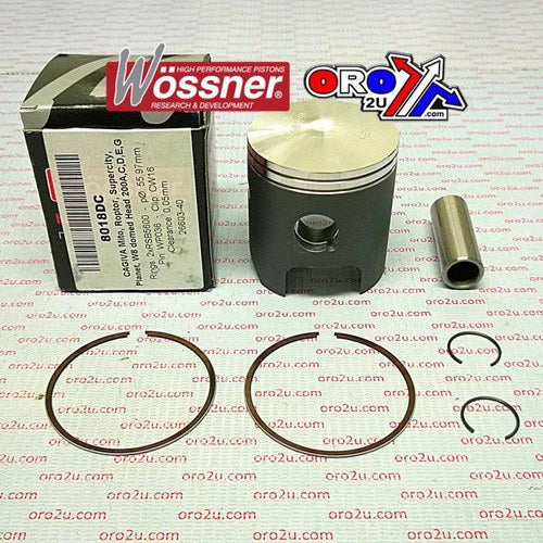 Wossner 56mm Piston Kit B, Cagiva Mito 125 1999-2012