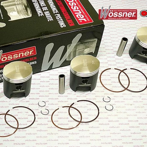 Wossner 72.5mm Piston Kit KH750 Triple 72-75, SET/3