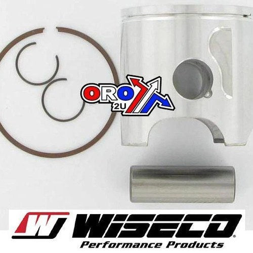 Wiseco 56mm Piston Kit Kawasaki KX125 1990 Pro-Lite