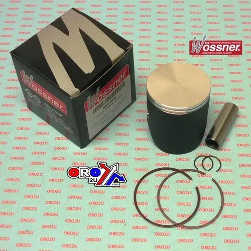 Wossner 66.4mm Piston Kit C, Honda CR250R 1997-2001
