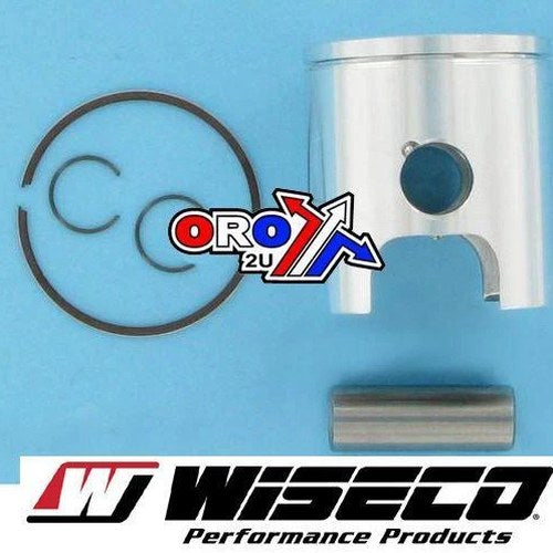 Wiseco 54mm Piston Kit Suzuki RM125 1988, Pro-Lite