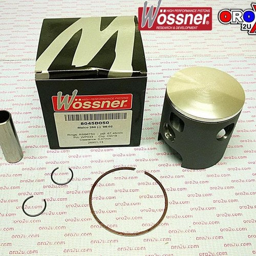 Wossner 69mm Forged Piston Kit Maico 250 1986-2002