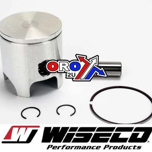 Wiseco 54mm Piston Kit Suzuki RM125 1987, Pro-Lite
