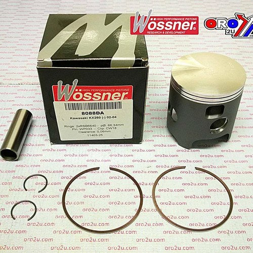 Wossner 67.5mm Piston Kit Kawasaki KX250 2002-2004