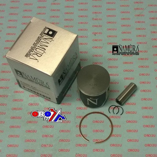 Namura 43.5mm Piston Kit C, Yamaha YZ65 2018-2024
