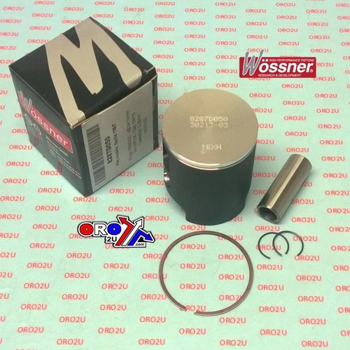 Wossner 54.75mm Piston Kit Sachs 125/7, Pin 16mm