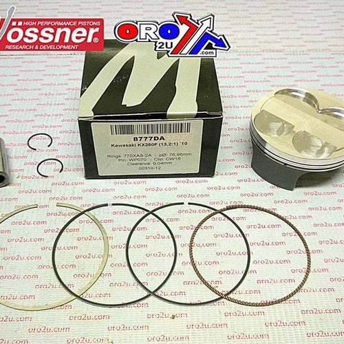 Wossner 77mm Piston Kit B, Kawasaki KX250F 2010